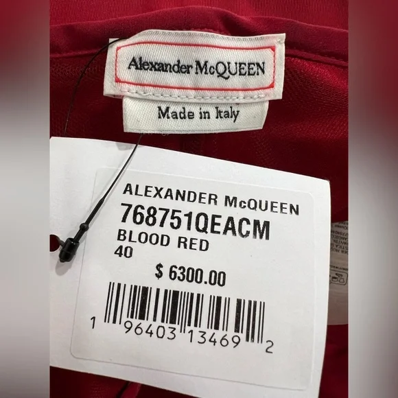 Alexander Mcqueen Deconstructed Trench Dress - Picture 12 of 15